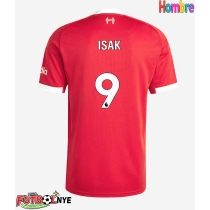 Camiseta Liverpool Alexander Isak #9 Primera Equipación 2025-26 manga corta
